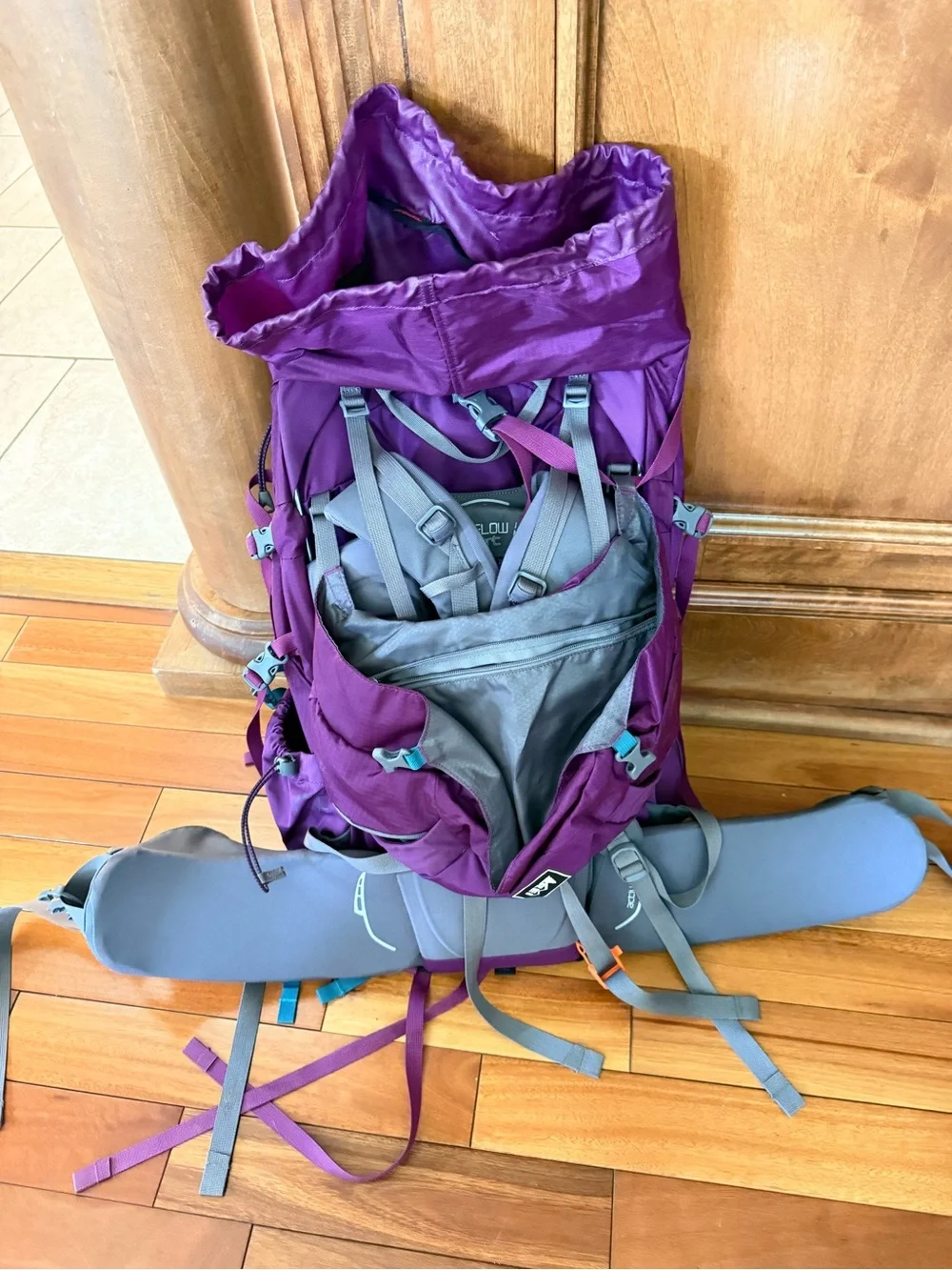 REI Purple Crestail 48 Backpack